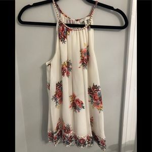 Joie thin strap blouse
